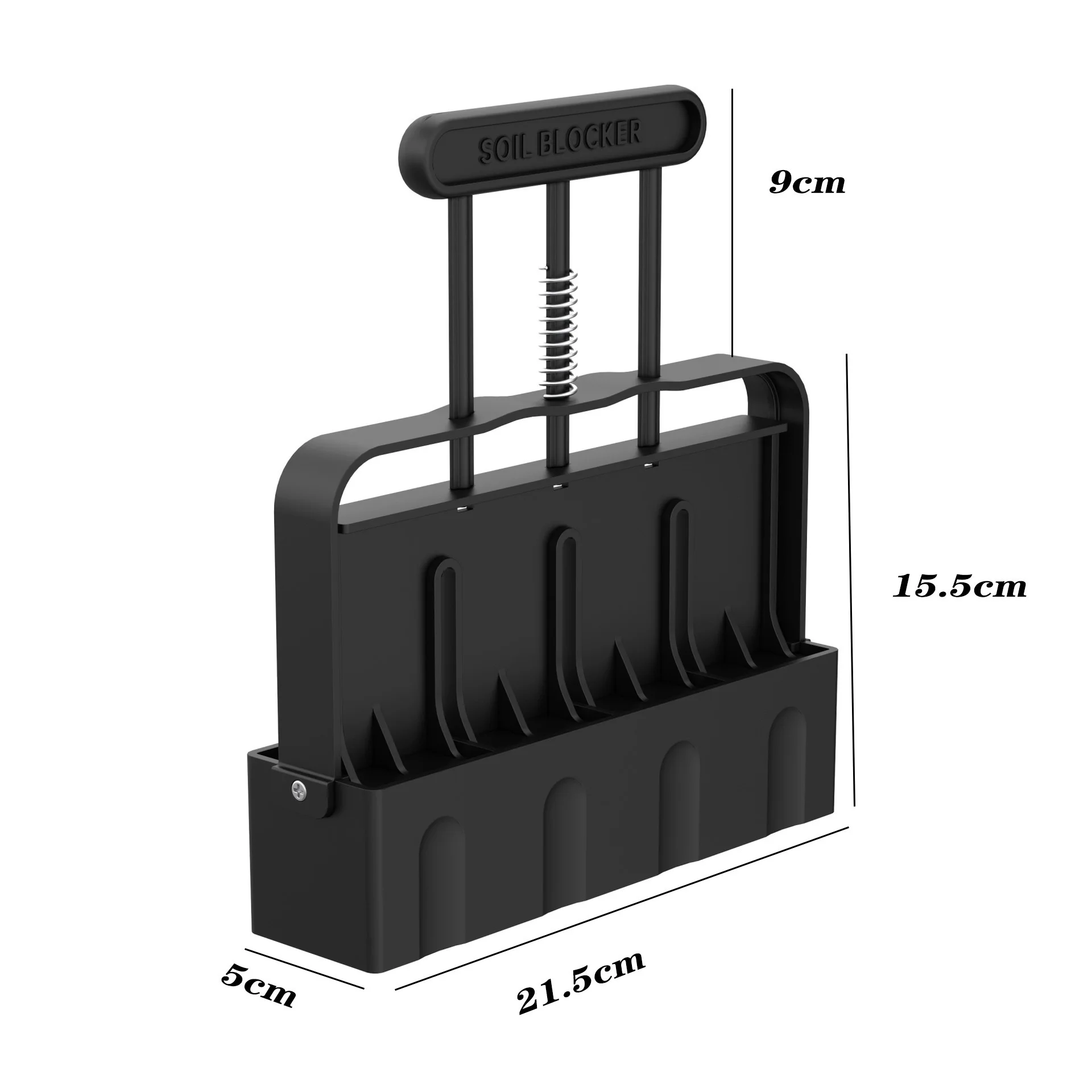 صانع الكتل اليدوية، أدوات الحدائق مانع التربة، أدوات البذر، أدوات الحدائق