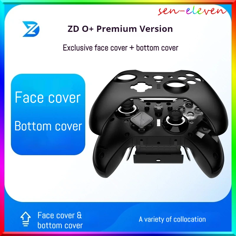 

Игровой контроллер ZD O+ Excellence оснащен аксессуарами для настройки модуля сменного лезвия.