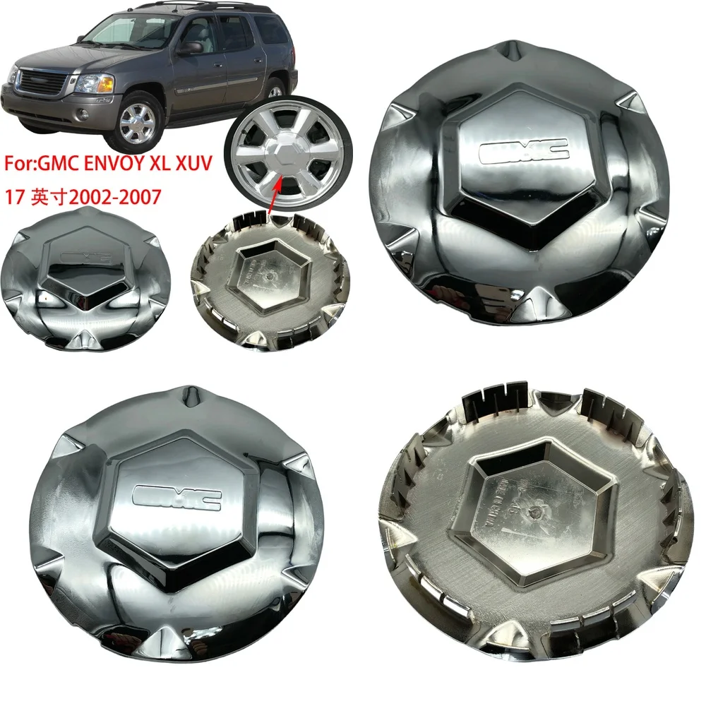 

Hubcap Center Cap for GMC Envoy XL XUV 2002 2009 Wheel Cover Rim Cap Automotive Accessories Car Styling Parts Replacement