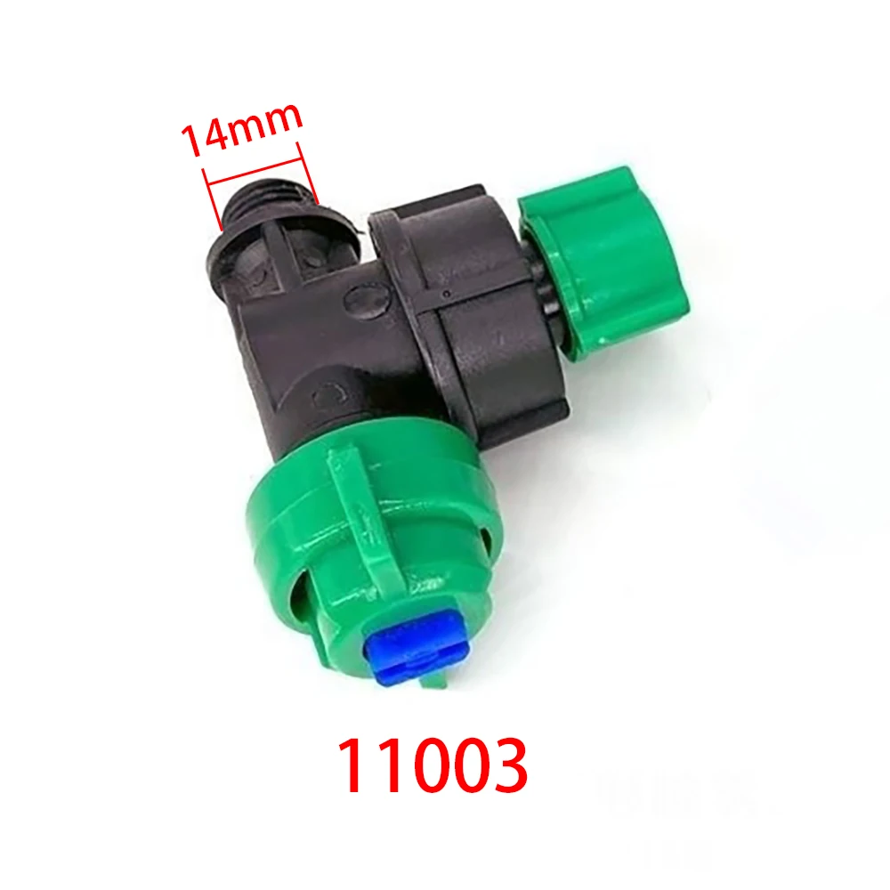 5pcs Spray Tube Fittings Pipe Clamp, Prevent Dripping Garden Watering, Agricultural Sprayer Nozzle Tool Plant Protection Machine view 3