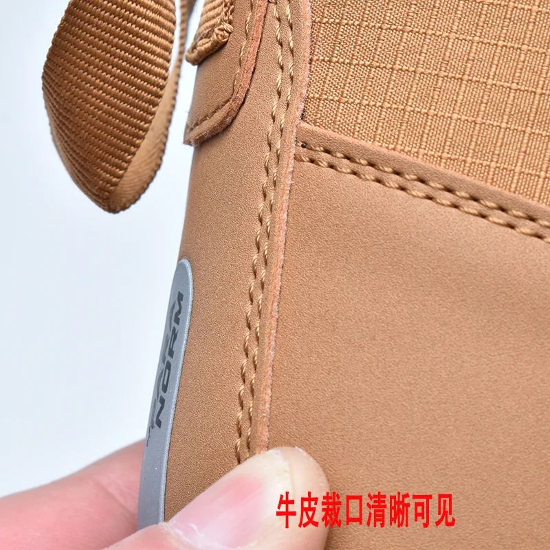 

New men's and women's outdoor hiking shoes, casual travel sneakers couple waterproof windproof and non-slip couple hiking shoes.