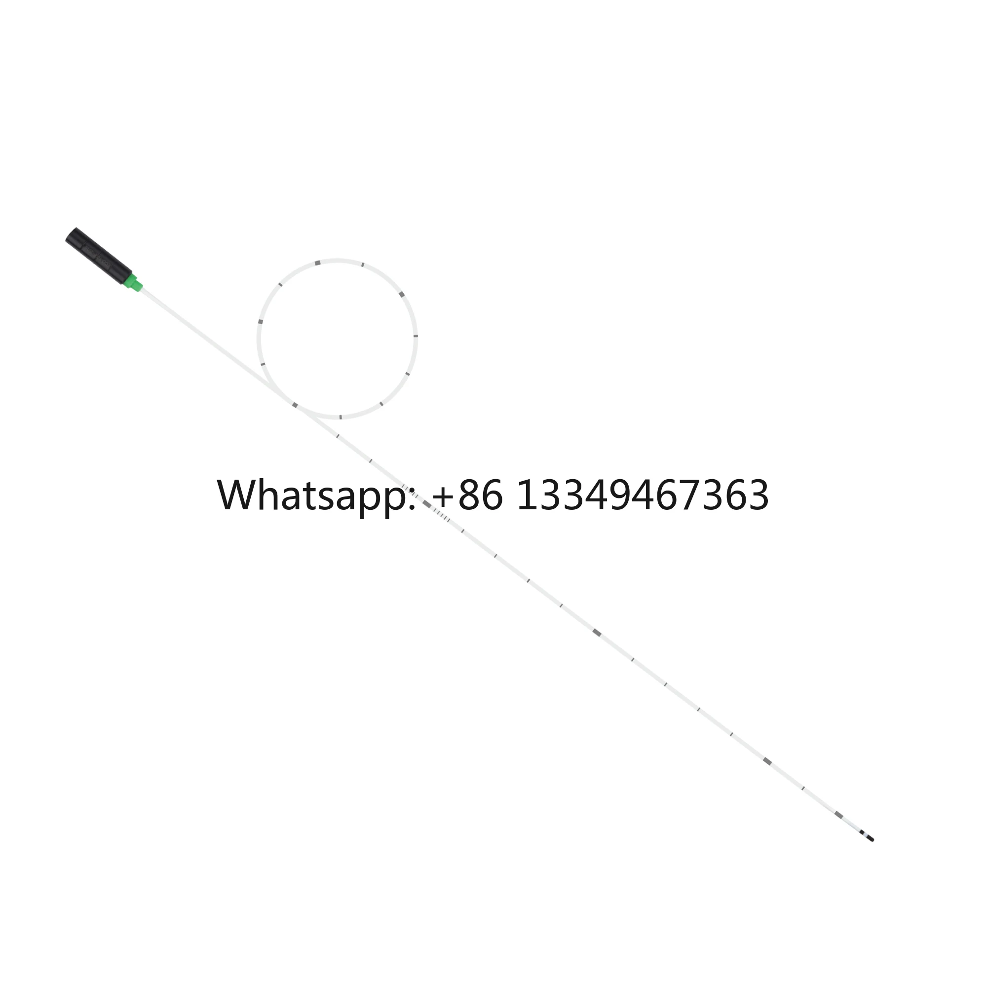 Disposable Microwave Varicose Veins Ablation Antenna for Endovenous Ablation