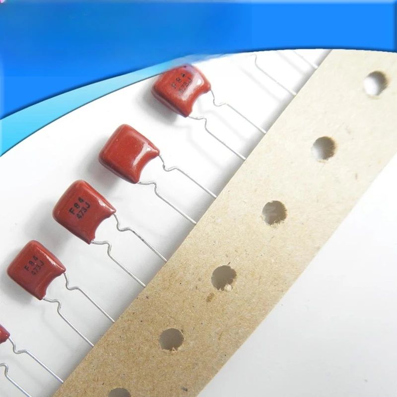 

New CBB 50V 473J CBB capacitor, film, in-line, electronic components