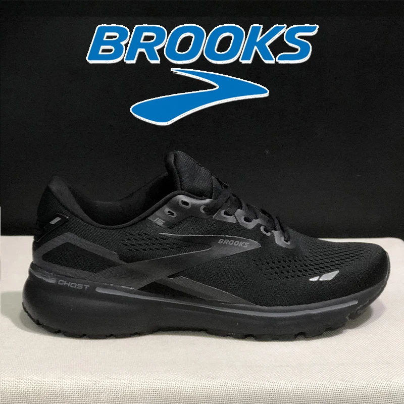 BROOKS Ghost 15 Cushioning and Rebound Professional Running Shoes for Men Non-slip and Wear-resistant Sports Shoes for Men