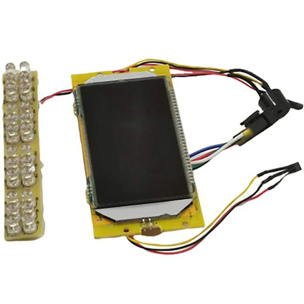 

Scooter LCD Screen Electric Scooter Display Scooter Maintenance Balanced Design Easy To Install Good Compatibility