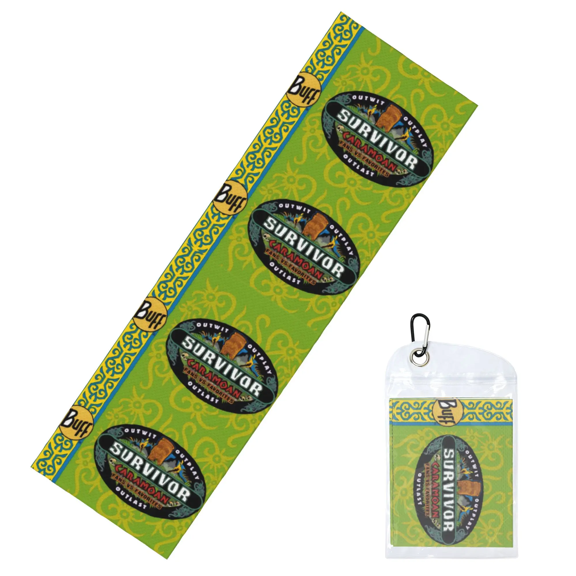 Adventure Game TV Show Survivor Cold Exercise Towel Quick Drying Face Towel  Sports Towels