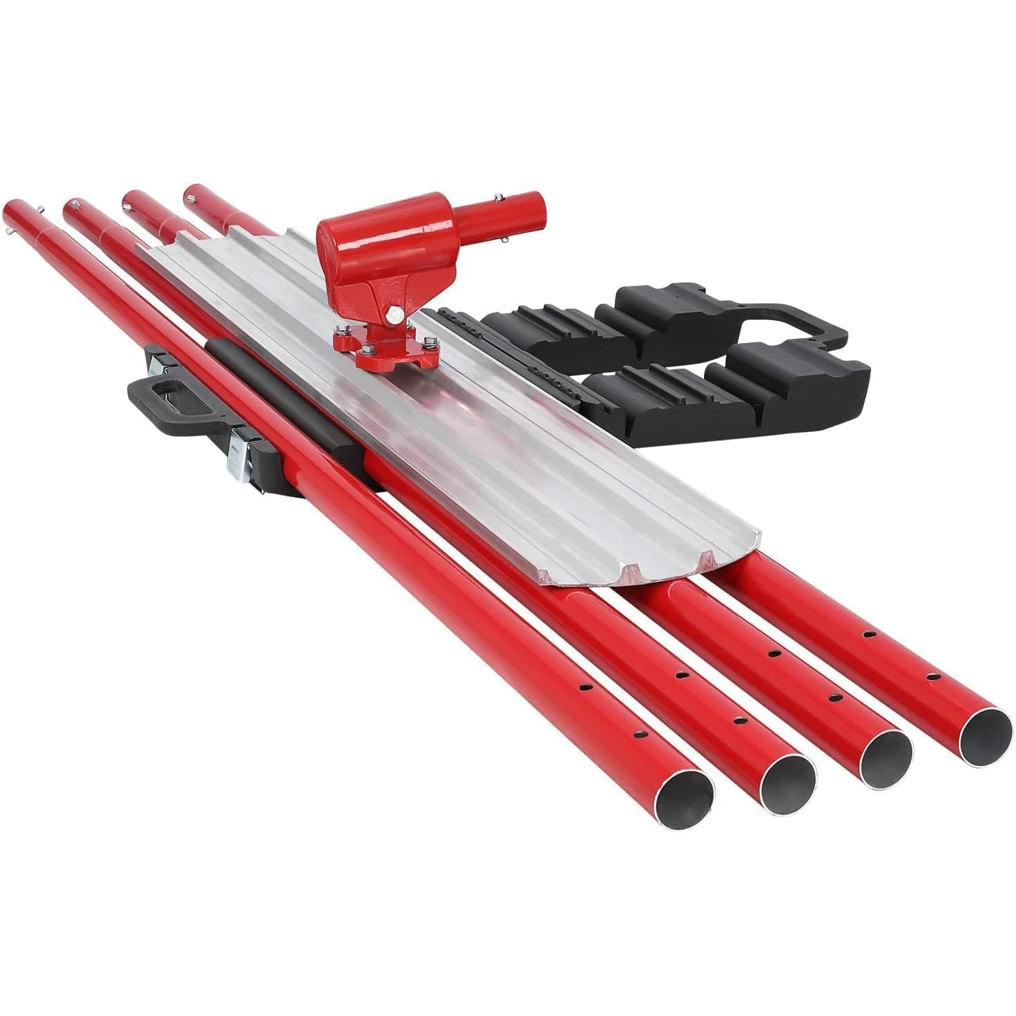 

Поплавок Bull Float Магниевый поплавок для бетона, инструмент для поплавки бетона с круглым концом 48 x 8 дюймов, набор для бетона с 4 ручками и кронштейном