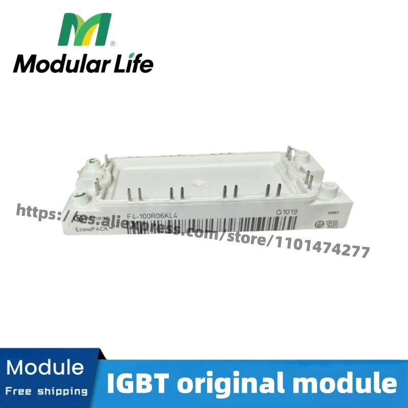 

F4-100R06KL4 F4-150R06KL4 F4-200R06KL4 Original module