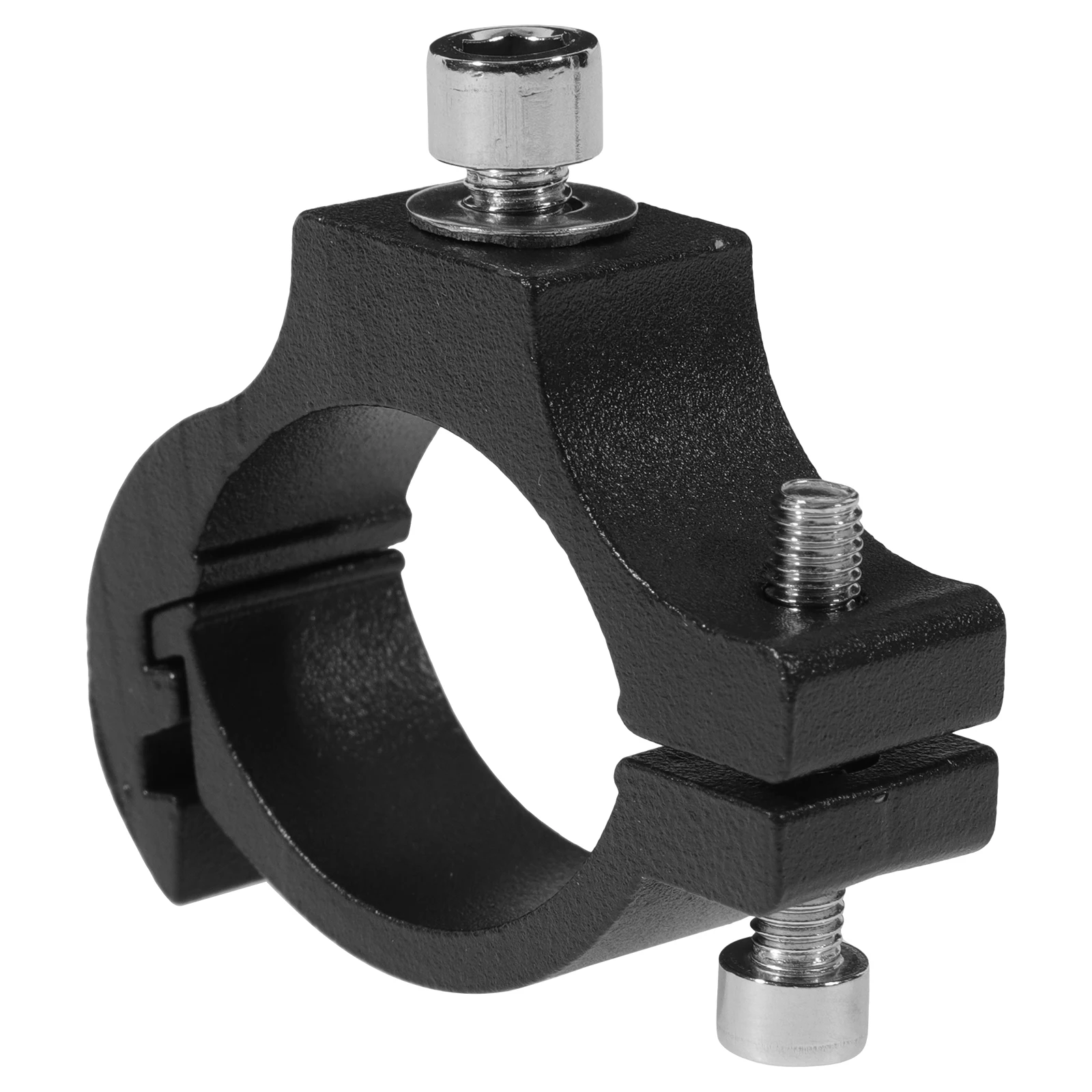 

Aluminum Alloy Motorcycle Headlight Bracket Single Hole Spotlight Mount Lamp Holder Black Clamp Front Fork Stable Secure Strong