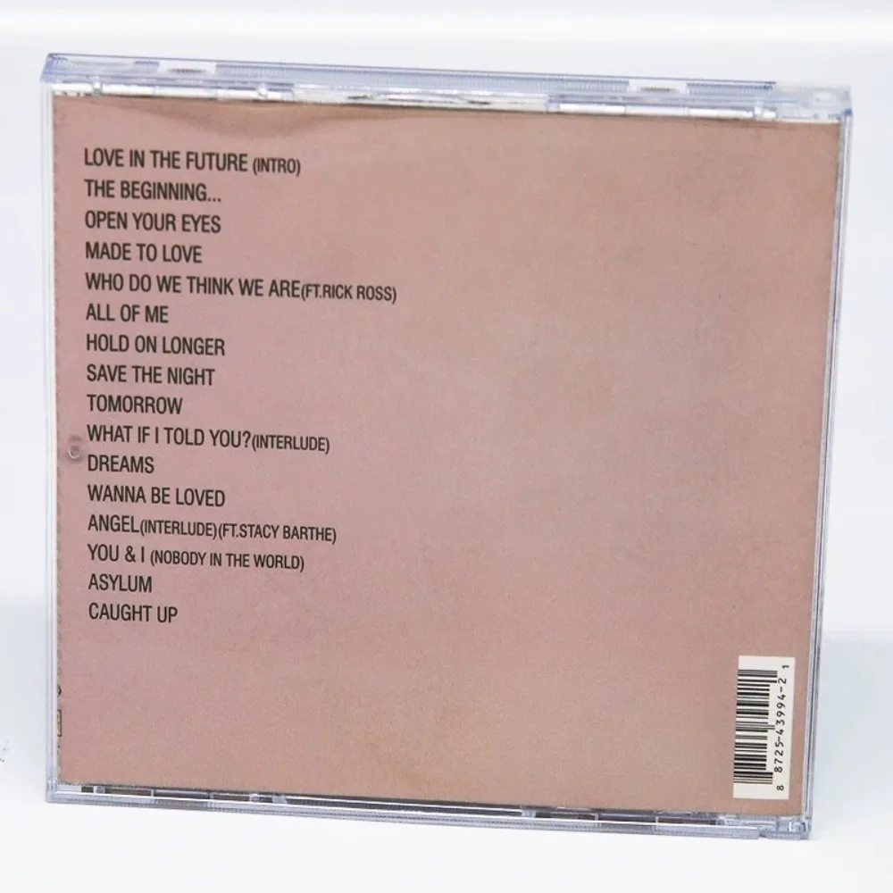 John Legend Love in The Future CD Album - Brand New - R&B & Soul Essentials - Smooth Vocal Car & Home Audio Discs