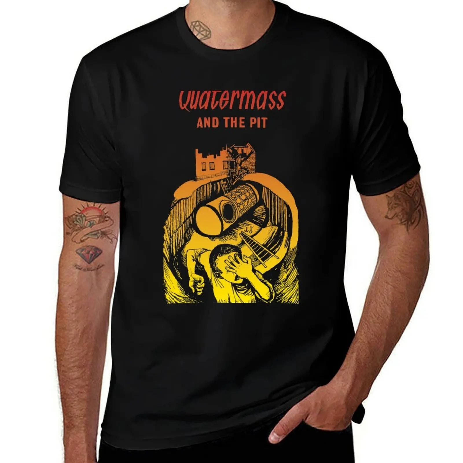

Quatermass & The Pit T-Shirt g man t shirts for men man graphic t shirt T-Shirt