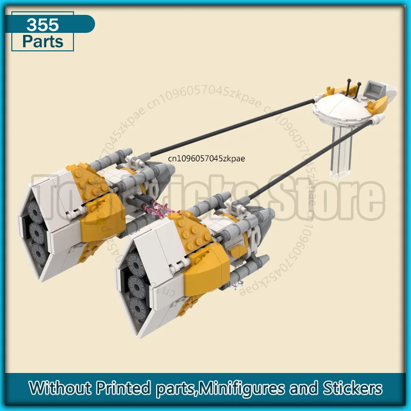 UCS Podracer Bundle Spaceship MOC Building Block  Originality Assembly Bricks Technology Toys Xmas Gifts Model Sets 3604PCS