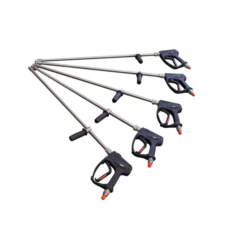 STLF Withstands 500Bar  Spray  for High-pressure Cleaner Ergonomically Designed for Comfortable Long-time Operation