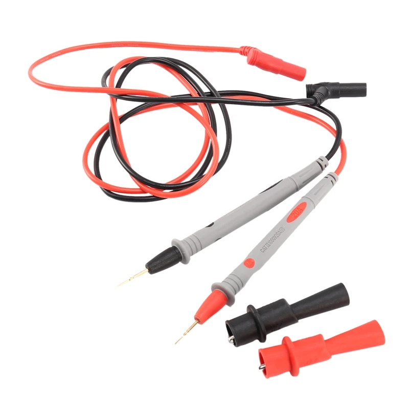 NEW-Multimeter Test Leads Tool Set Multifunctional Alligator Clip Test Cable Test Probe Multimeter Electronic Test Lead