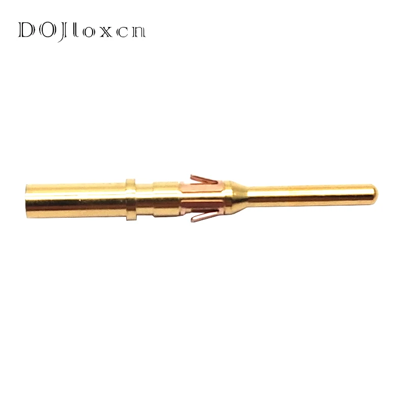 2 5 10 20 50 100 Pcs French SOURIAU Male Female Connector No. 16 Terminal Jack RC16M23K RM16M23K Gold-Plated Terminal Pins