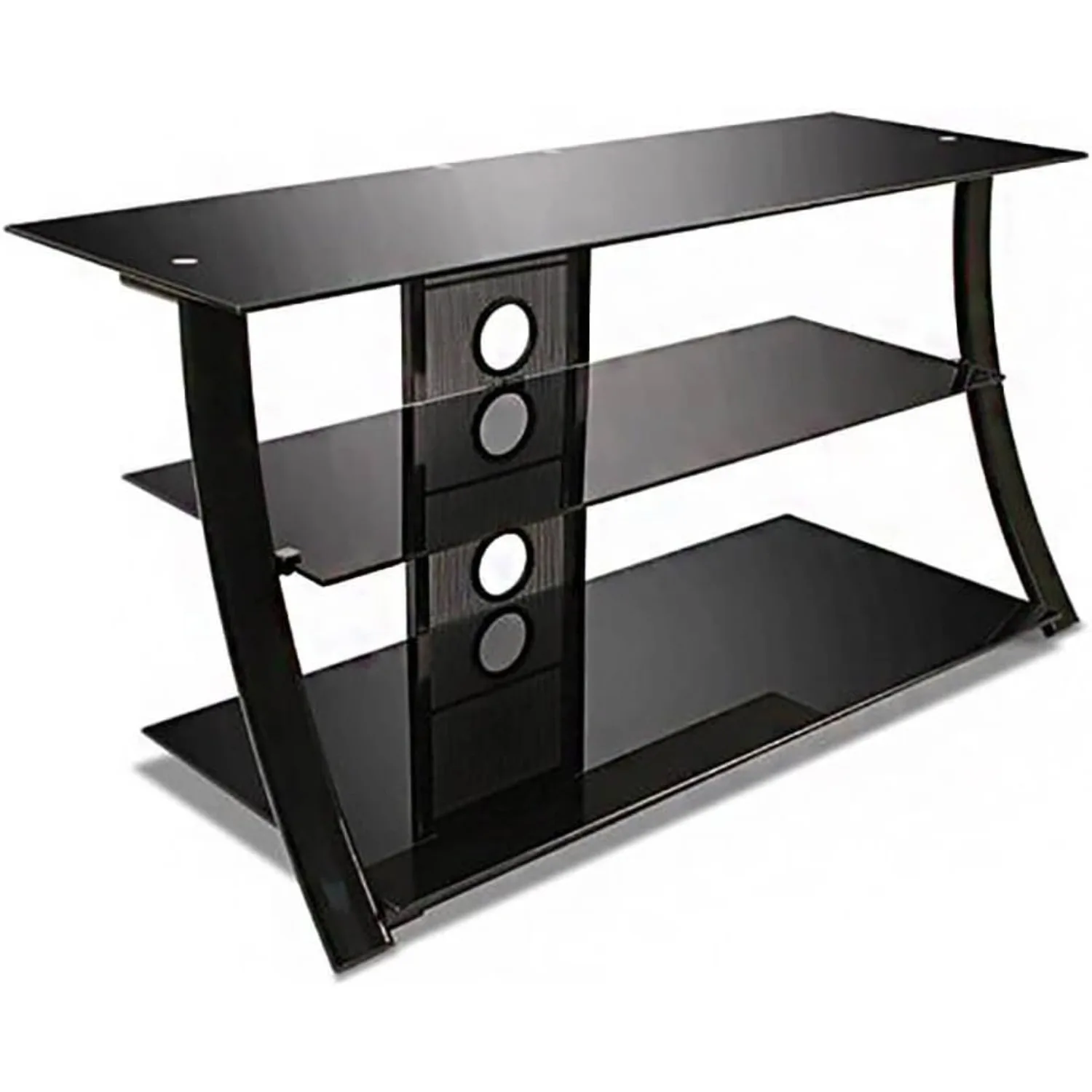 

BellO PVS4208HG Flat Panel A/V Stand - High Gloss Black