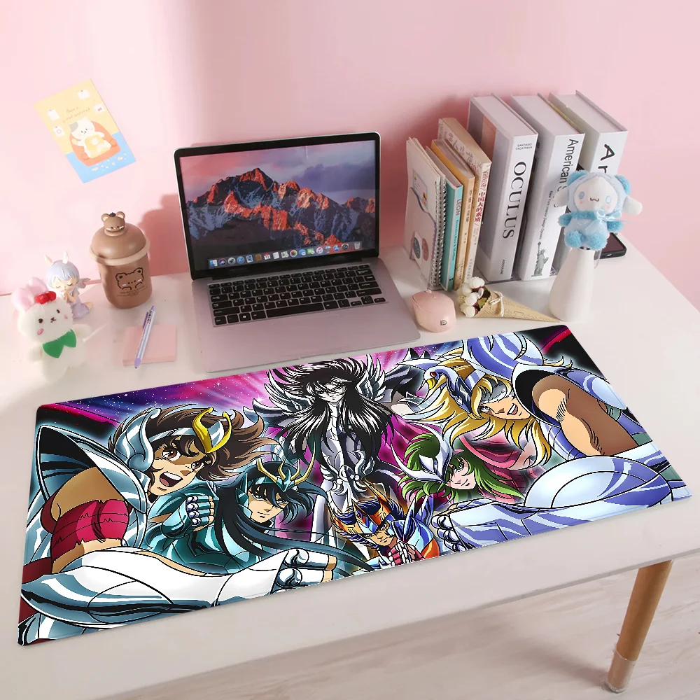 S-Saint S-Seiya Mousepad Mousepad New Arrivals Large Gaming Mousepad L XL XXL Gamer Mouse Pad Size For Keyboards Mat