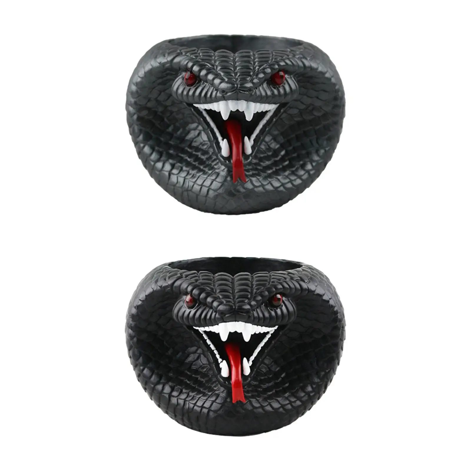 وعاء نباتات مزخرف على شكل ثعبان للعصارة والزهور مثالي للمنزل والمكتب والحديقة #2