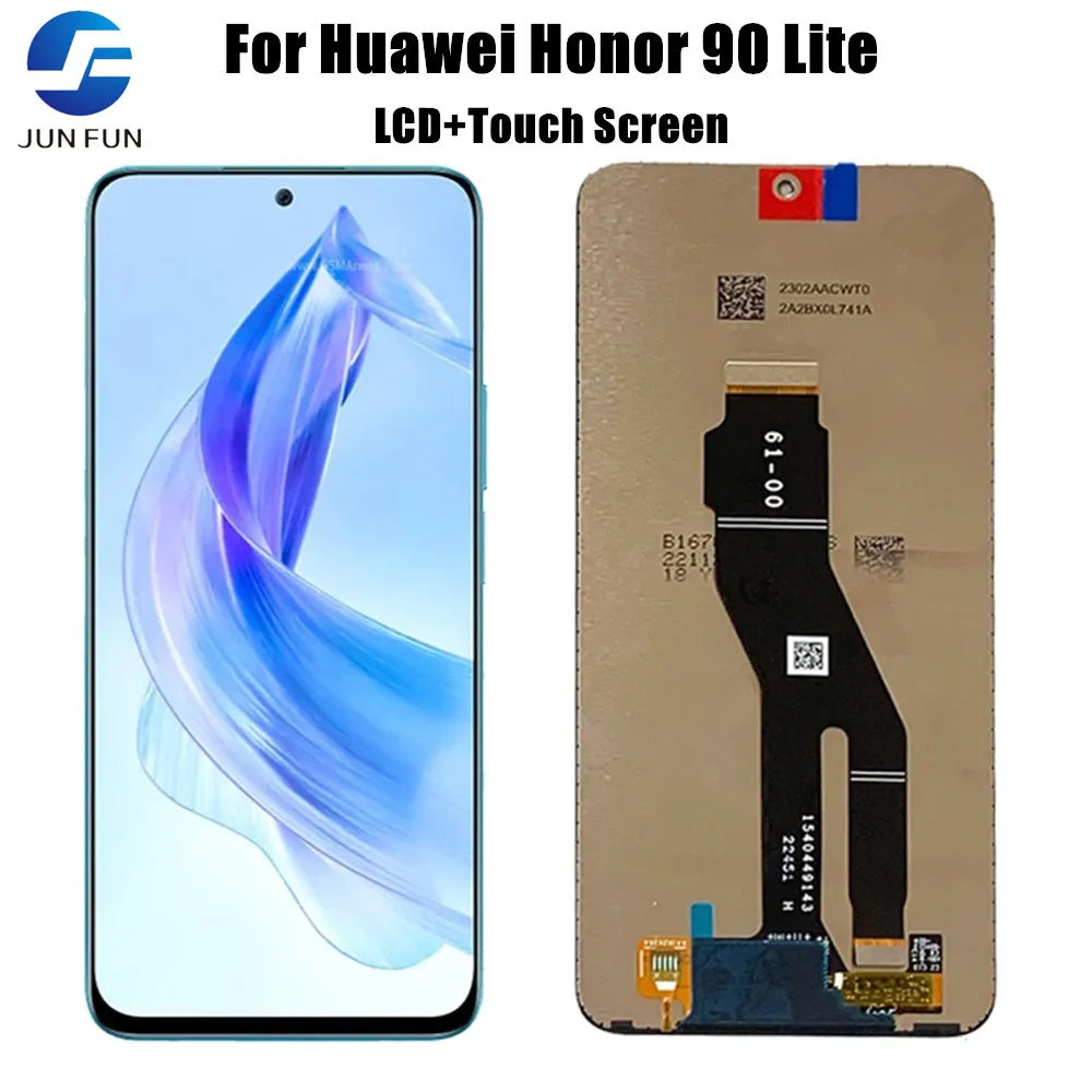

ЖК-дисплей 6,7 ''для Huawei Honor 90 Lite с сенсорным экраном и дигитайзером в сборе, сменный ЖК-экран для Huawei Nova Y70