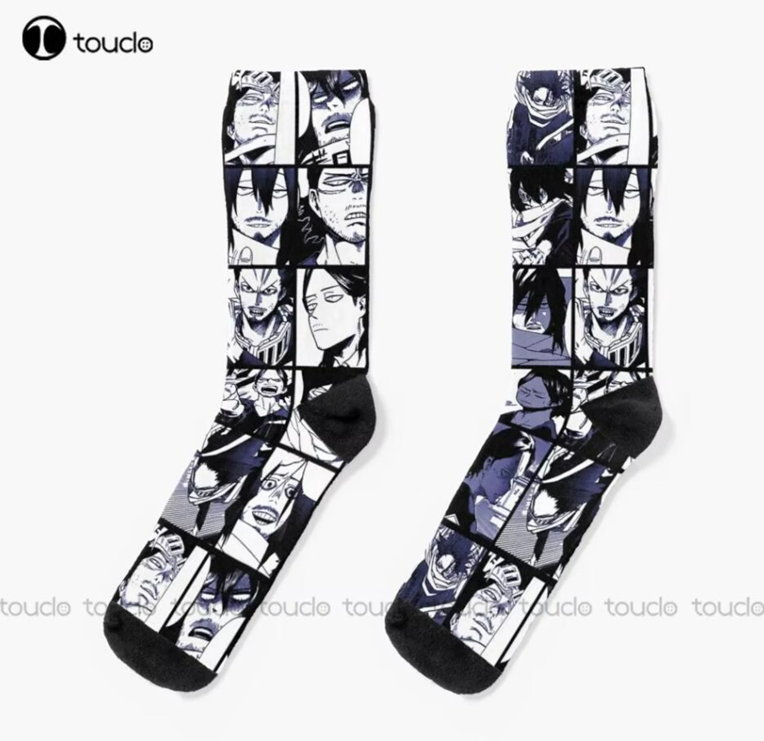 

Aizawa Shota Collage Socks Slipper Socks Men Christmas Fashion New Year Gift Unisex Adult Teen Youth Socks 360° Digital Print