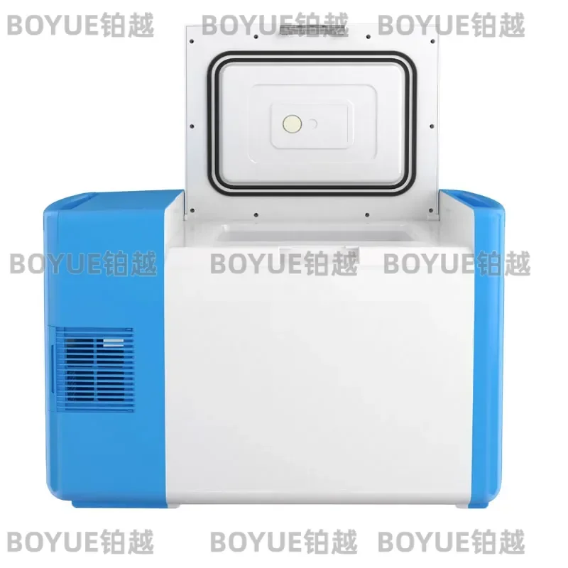 Ultra Low Temp 12V DC Car Refrigerator Portable Freezer Cooler for Reagent Transport Adjustable Minus 80 Degrees Camping