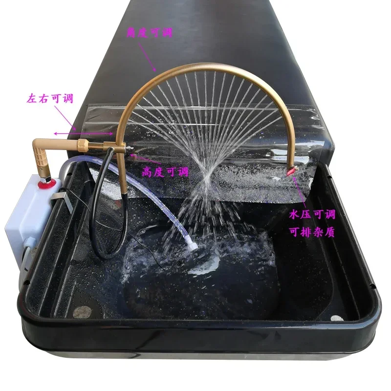 New Mobile Water Circulation Head Massager Any Bed Can Be Flushed Shampoo Chair plus Head Soup Hydrotherapeutor