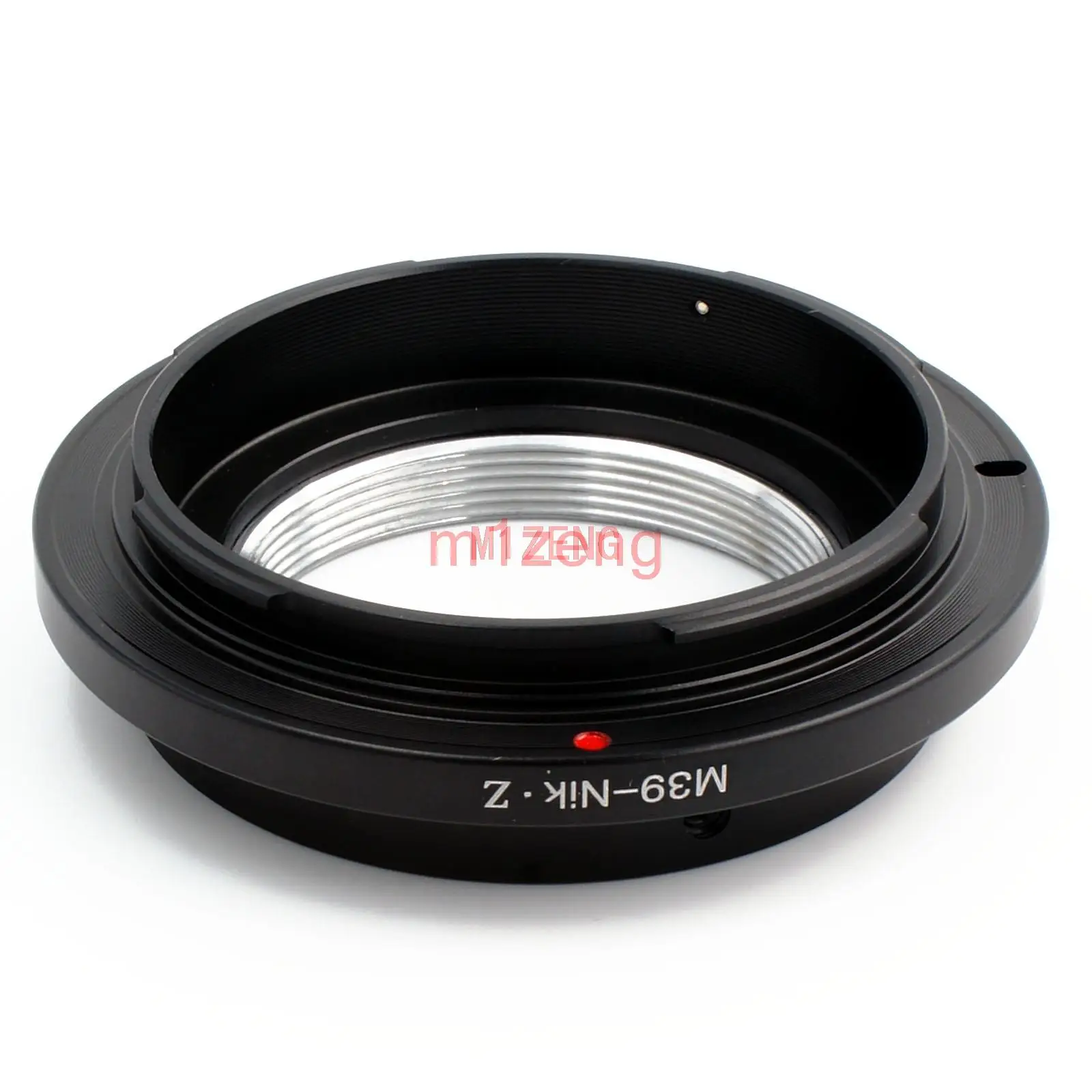 m39-Nik Z Adapter ring for m39 l39 39mm mount lens to nikon Z z5 Z6 Z7 Z9 Z50 z6II z7II Z50II Z fc full frame mirrorless Camera 