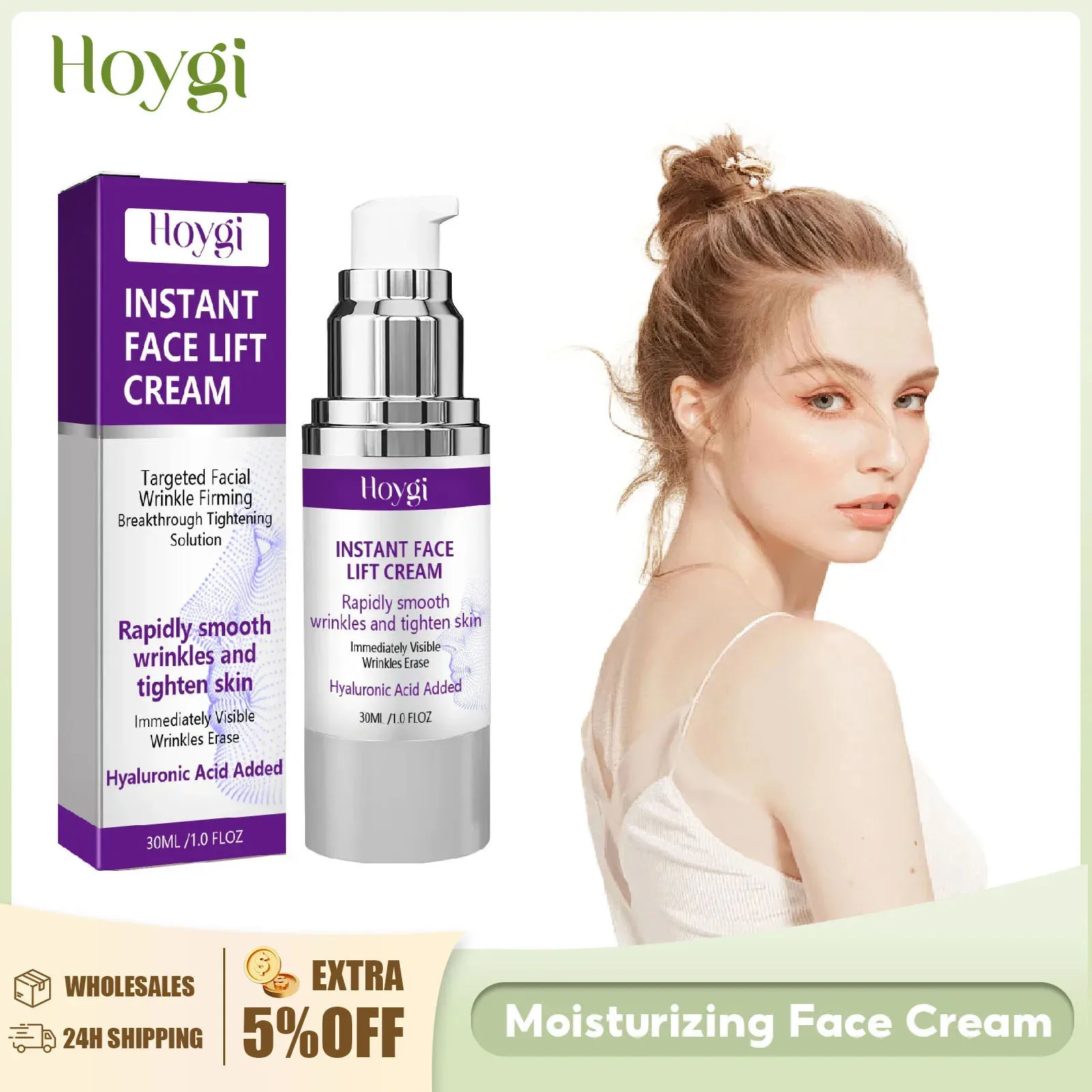 Moisturizing Face Cream Anti W-rinkle Improve Dryness Hydrating Fade Fine Lines Brightening Repair Skin Care Retinol Face Cream