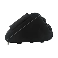 36V 48V 60V 72V E-BIKE Electric Bicycle Triangle Battery Bag Black Bicycle Frame Triangle Bags Max Load 126 Cells