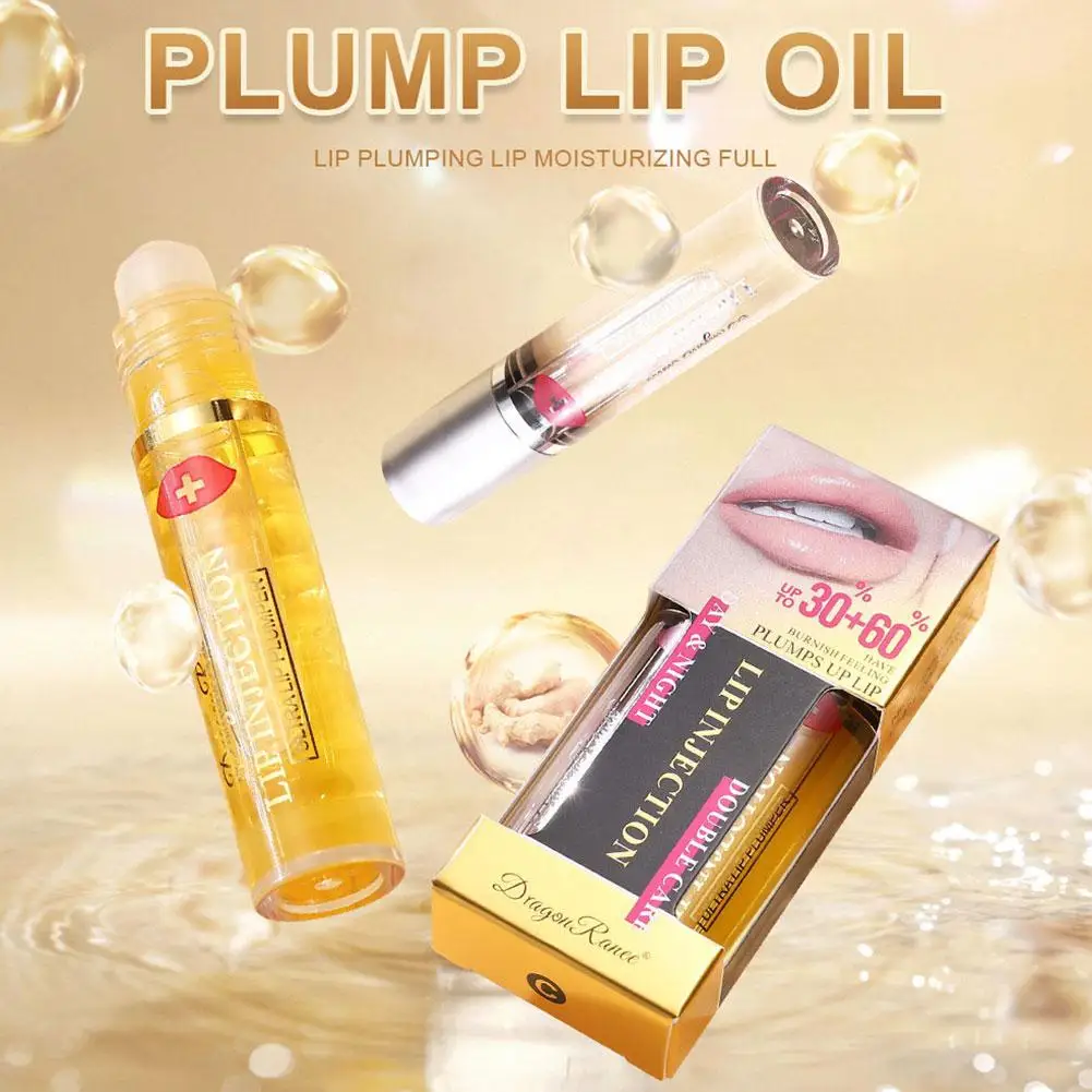 Potenciador de labios instantáneo, aceite voluminizador extremo, suero voluminizador de labios, brillo regordete, relleno de labios más grande, G7A1