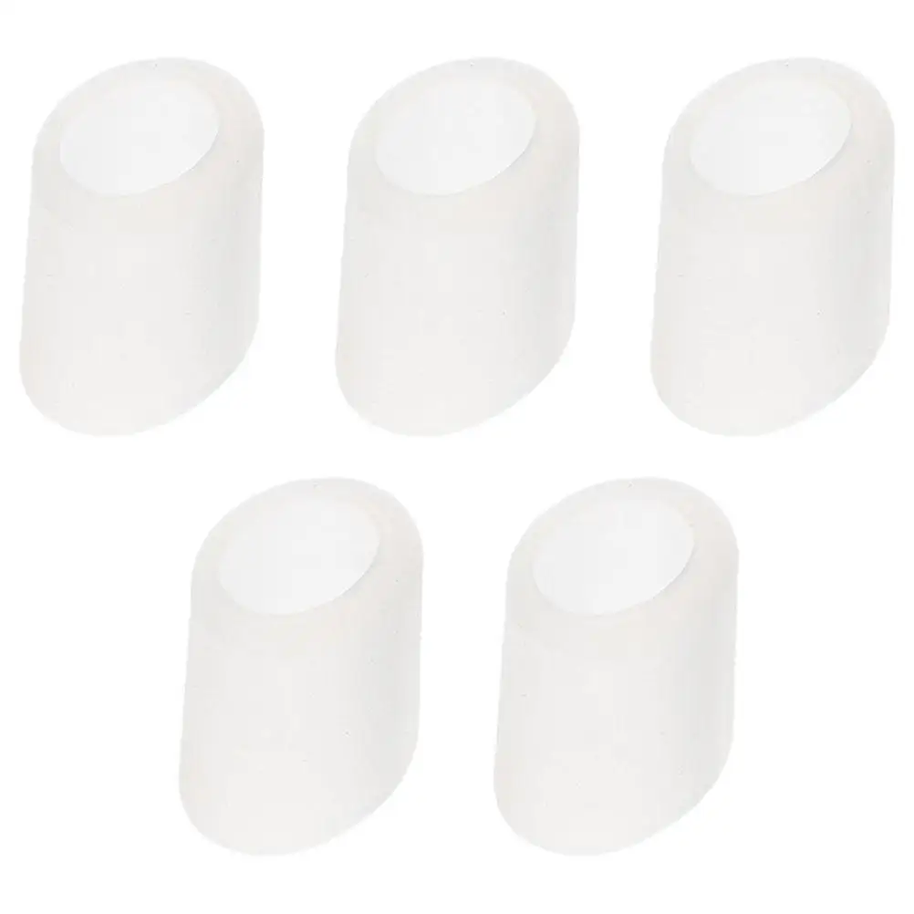 

5pcs Teapot Spout Cover Silicone Leakproof Dust Protective Sleeve Large Opening Heat Resistant Travel Kettle Supplies