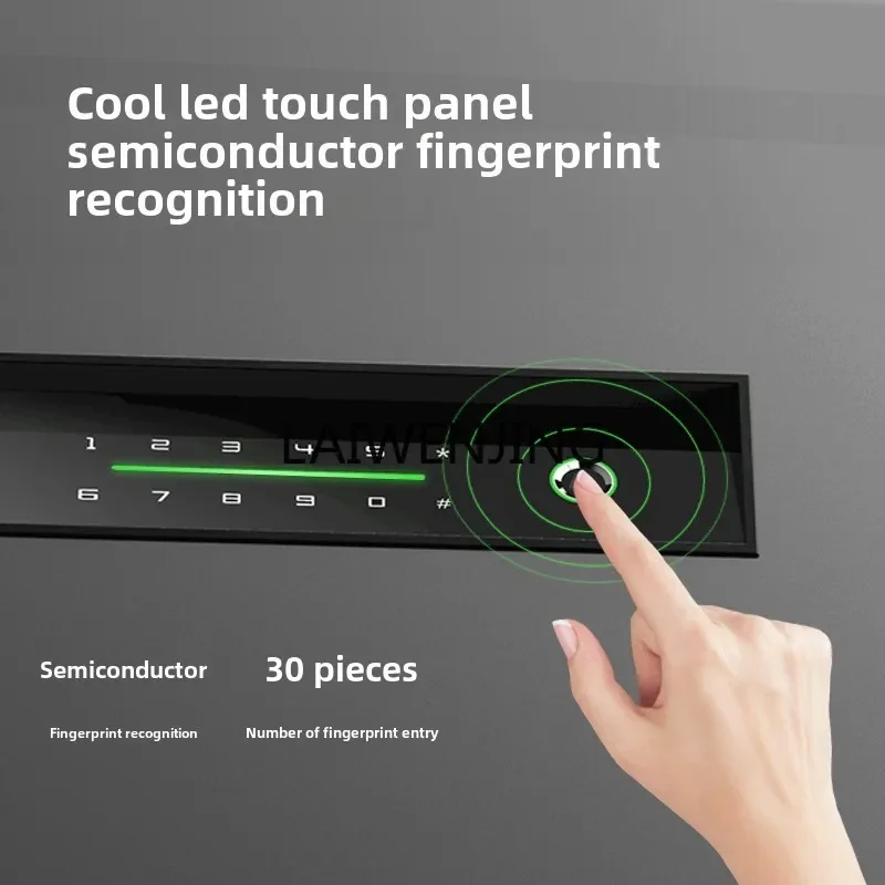 MJY cassaforte antifurto per carichi pesanti interamente in acciaio, ampio offline, stesso modello intelligente wireless