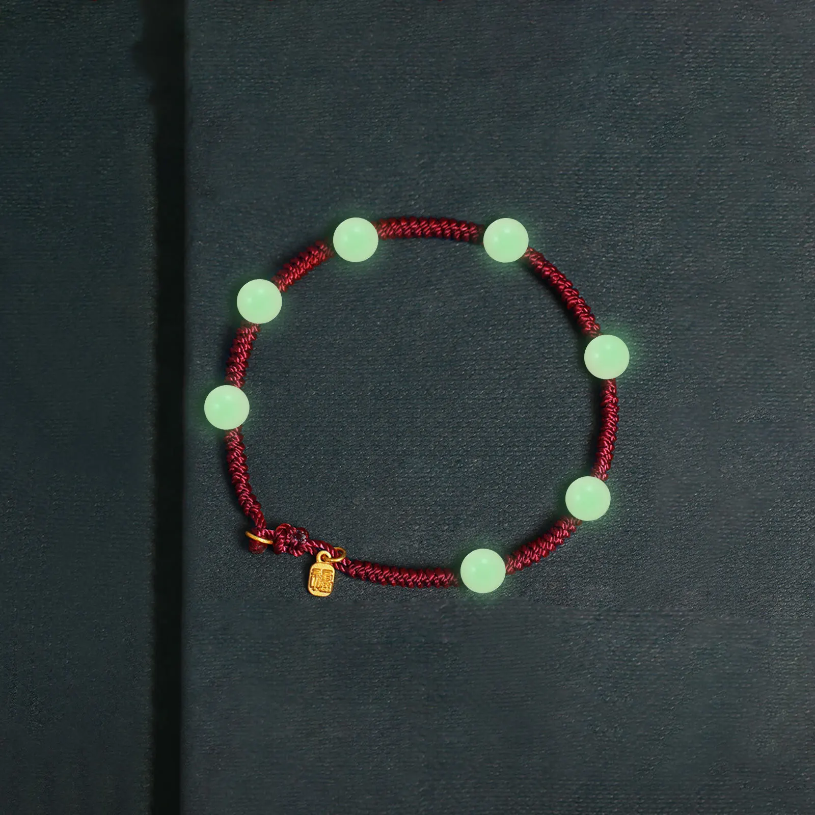 

200pcs 2 Packs Night Luminous Beads Shining Diy Beads For Jewelry Making Bracelets Accessories Glow In The Dark