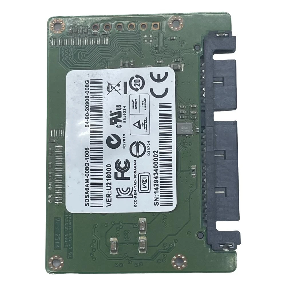 SSD 솔리드 스테이트 디스크 mSATA SDSA6AM-008G-1006, 샌디스크 SSD에 적합, mSATA 8GB