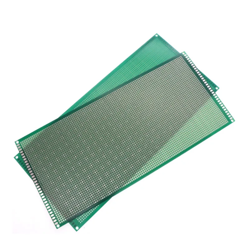 5 قطعة/الوحدة 10X22 سنتيمتر PCB النموذج مجلس الدائرة Protoboard تباعد 2.0 مللي متر العالمي مجلس 10*22 سنتيمتر