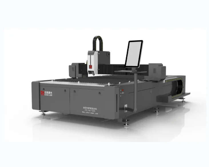 

Economic Fiber Laser Cutting Machine for Metal Cutting with Different Watt