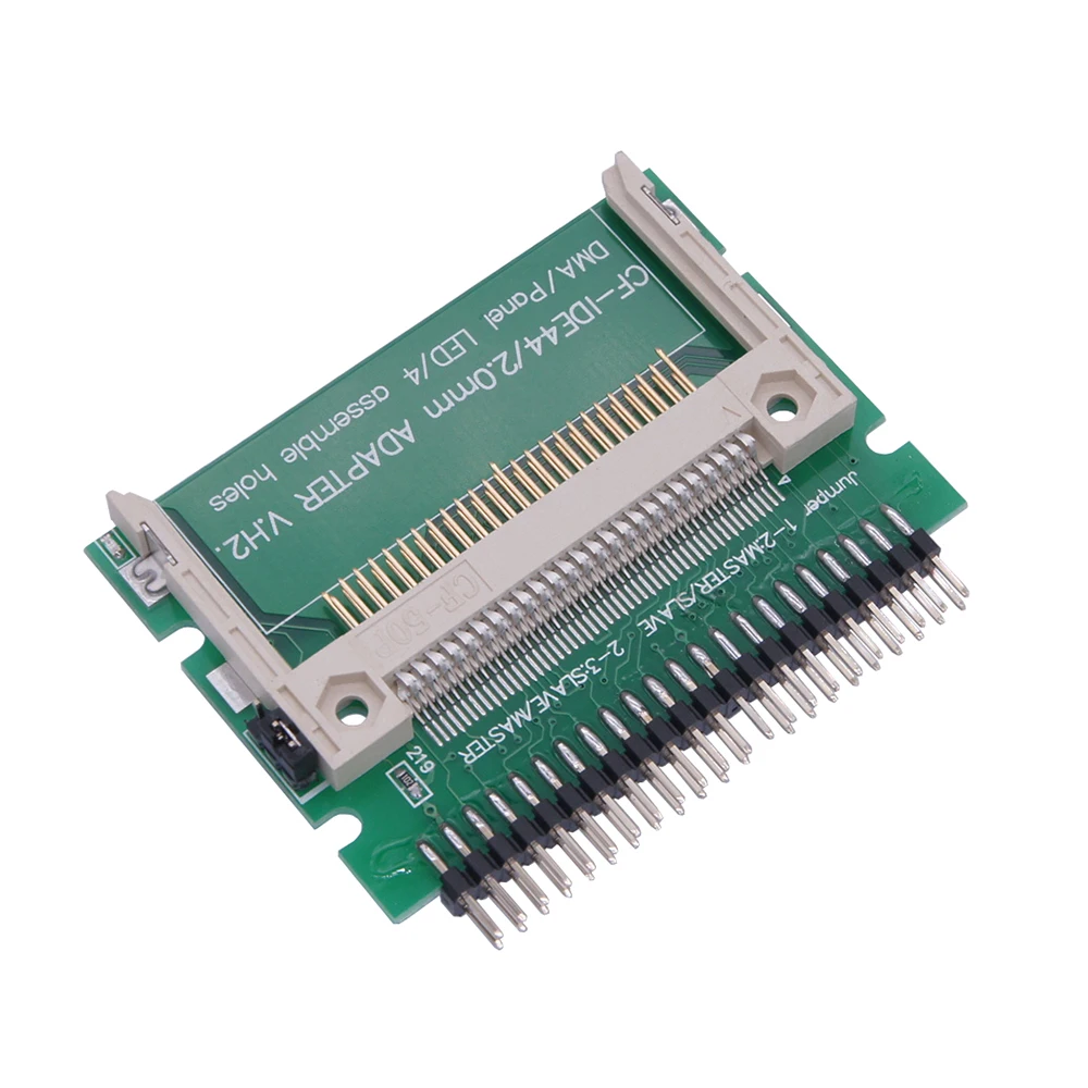 

Компактная флэш-карта Cf для Ide 44Pin, 2 мм, штекер, 2,5-дюймовый загрузочный адаптер HDD, конвертер, аксессуары для источника питания