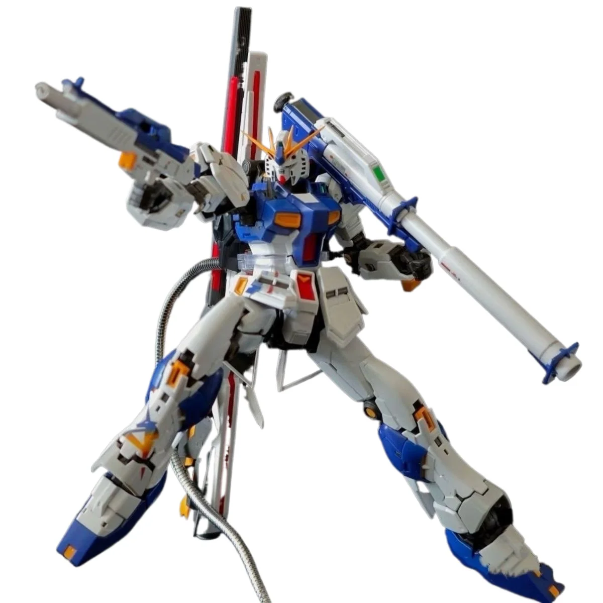 

[ in-Stock ]New RX-93ff RG 1/144 V Nu Assembly Model Kit Collection Action Figures Robot Plastic Model Kits Toys Gift