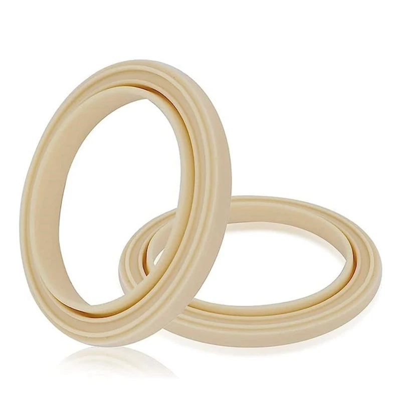 

5 PCS Gasket Beige-Yellow Silica Gel For Breville Espresso Machine 878/870/860/840/810/500/450/ Sage 500/870/875/880/810/878