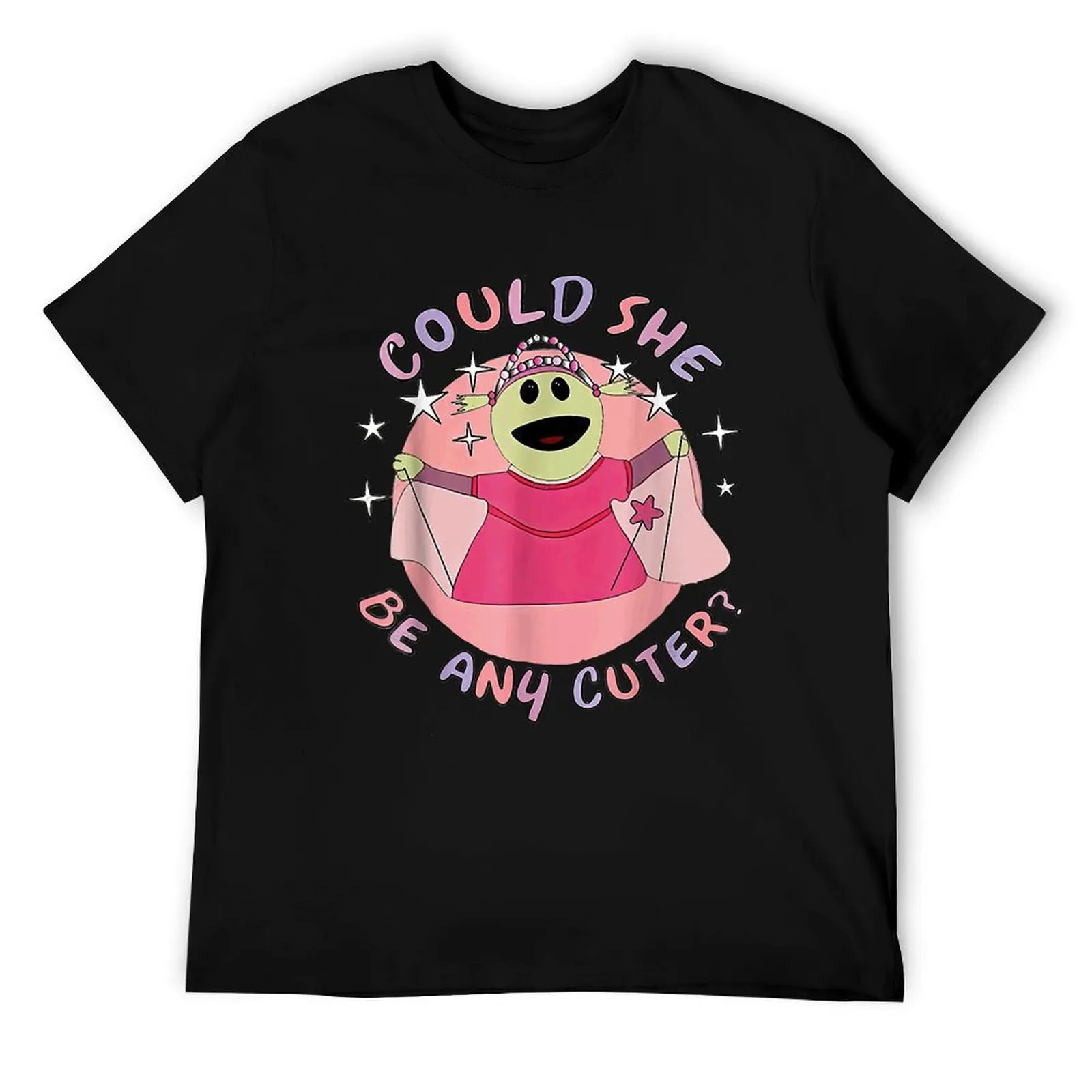 

Nanalan Peepo Shirt, Nanalan Meme Shirt, Nanalan Fanart Shirt, Cartoon Sweatshirt, Mona Could She Be Any Cuter T-Shirt