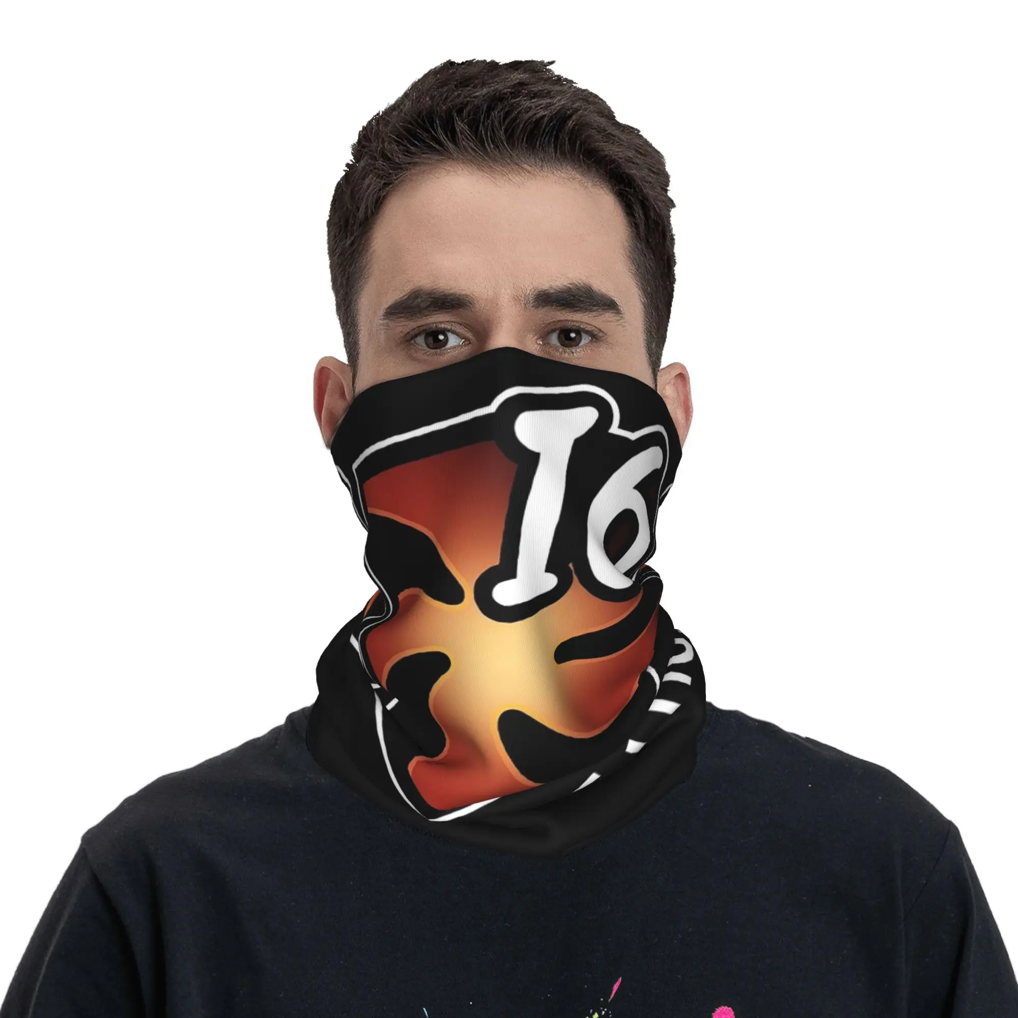 

I'm Fine Vuln Stacks [FFXIV] Бандана, гетры, маска с принтом, шарф, многофункциональная повязка на голову для спорта на открытом воздухе, унисекс, для взрослых, моющаяся