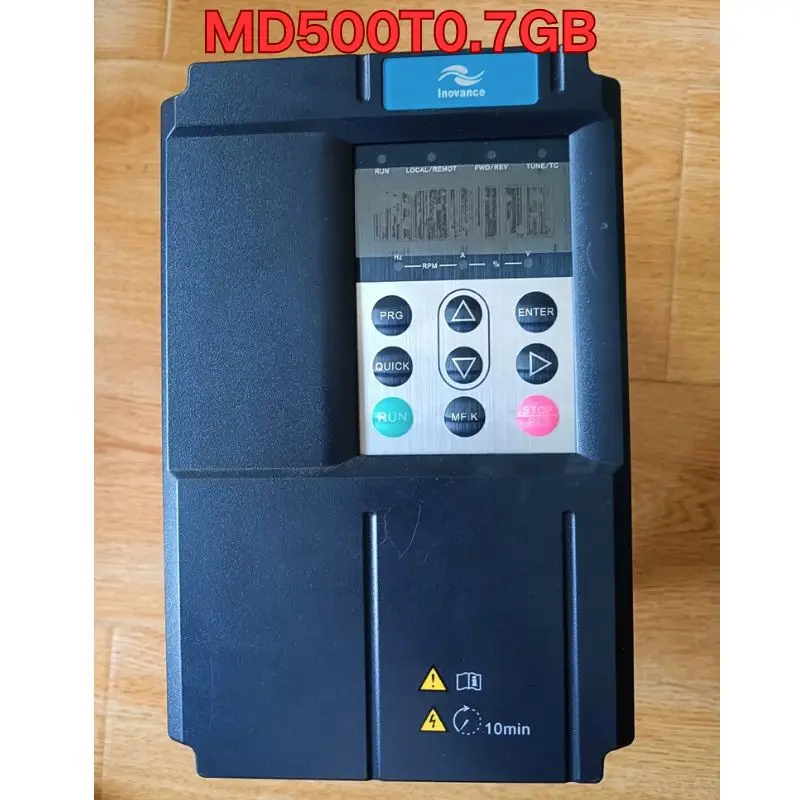 

Second-hand inverter MD500T0.7GB function test is normal