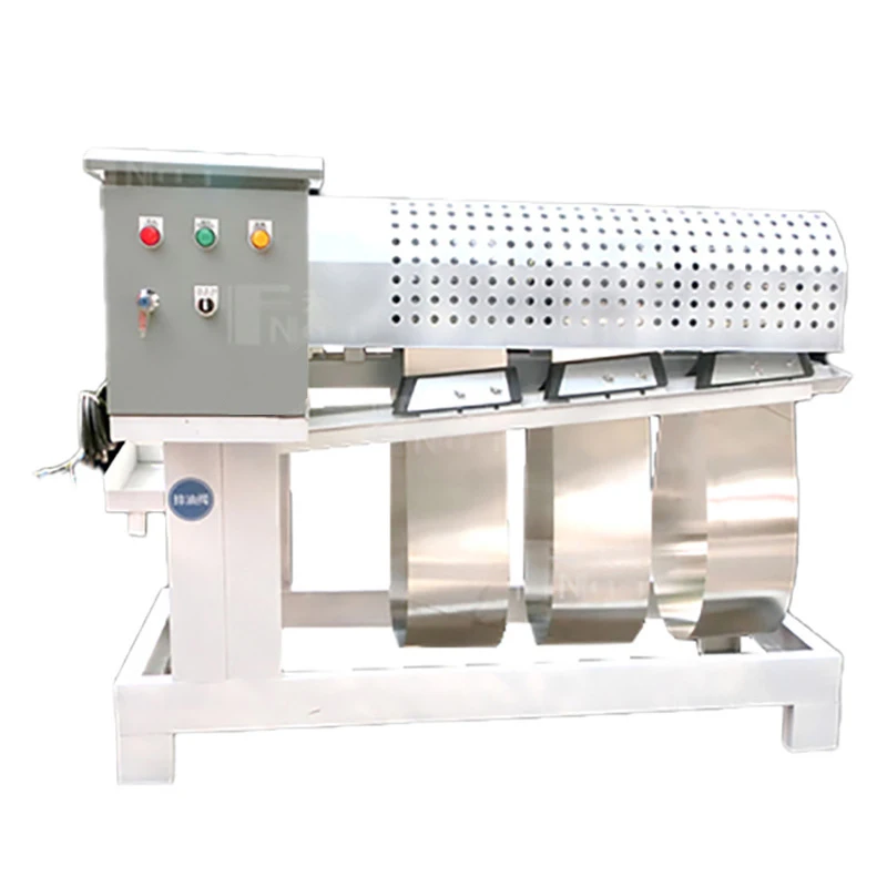 

CNC Machine Oil Skimmer Hot Seller Oil Water Separator Machine Steel Belt Oil Skimmer