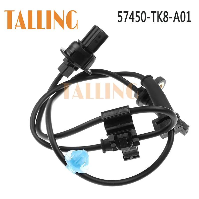 

57450-TK8-A01 Front Right ABS Sensor Wheel Speed for Honda Odyssey 2011-2017 V6 3.5L Passenger Van 57450TK8A01 ALS2252 5S12808