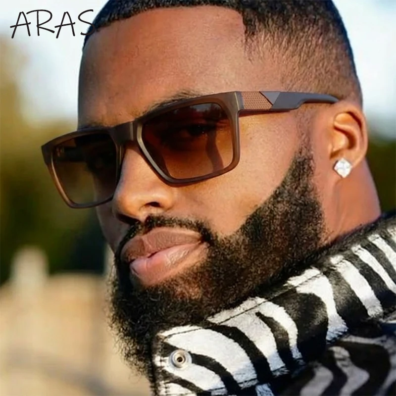 الاستقطاب خمر الشرير مربع النظارات الشمسية الرجال 2025 العلامة التجارية الفاخرة الكلاسيكية Steampunk نظارات شمسية UV400 حماية القيادة نظارات #4