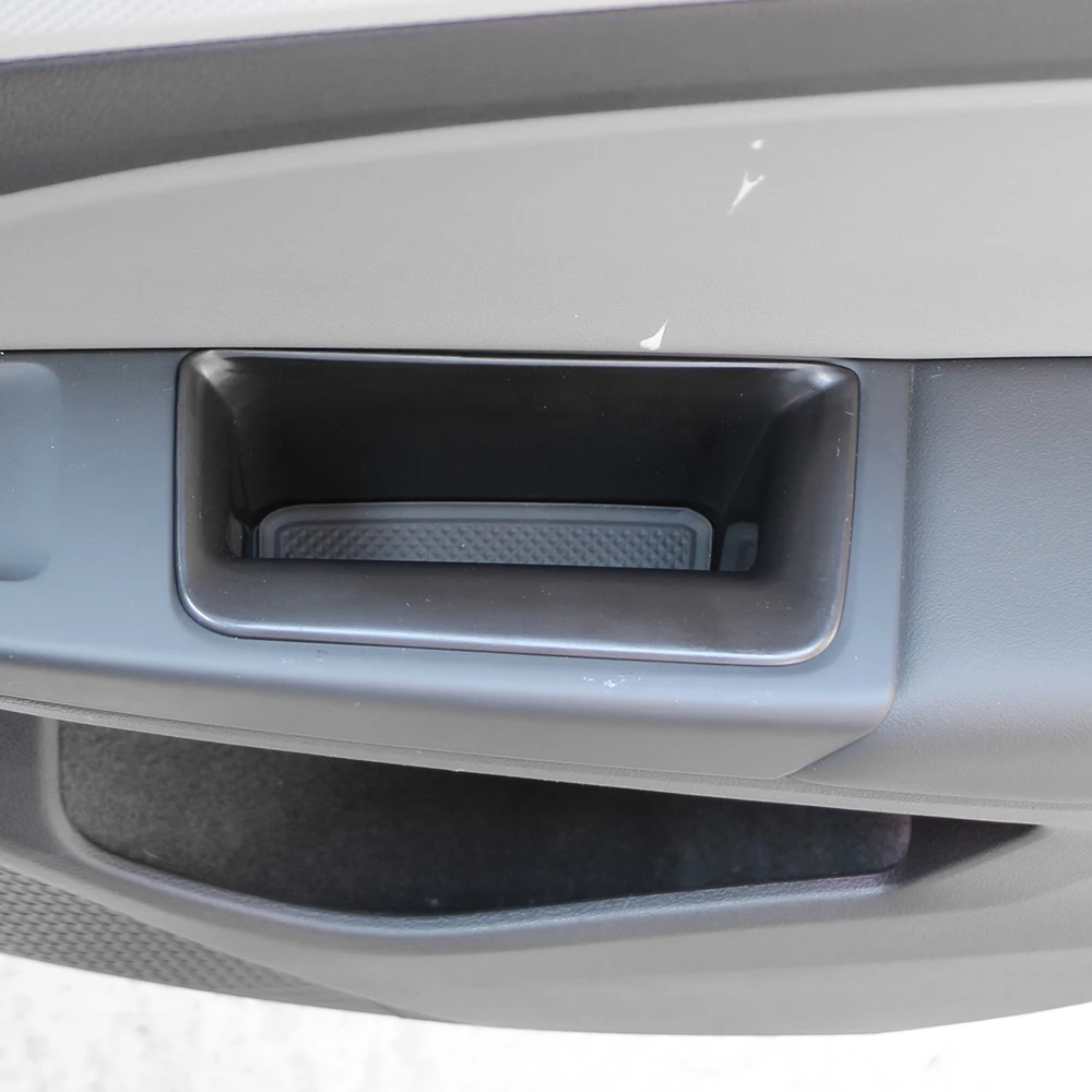Auto-Türaufbewahrungsbox für Volkswagen VW Golf 8 MK8 GTI GTE R 2020 - 2026 Türen Armlehnen-Organizer Zubehör – Detail 4