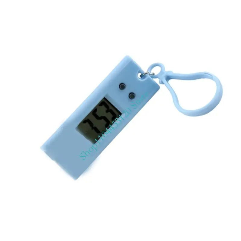 

0XXD Cartoon Portable Clock Timepiece for Children Mini Size for Pocket Carry