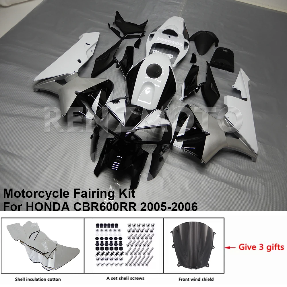 

Обтекатель для HONDA CBR600RR 2005-2006, детский мотоциклетный комплект, комплект кузова, декоративные пластиковые защитные аксессуары, корпус