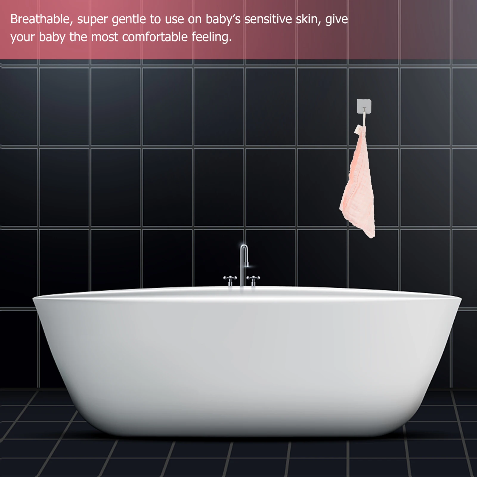 

3Pcs Baby Burp Cloths Cotton Gauze Washcloths Multiuse Face Towel for Newborn Drooling Sweating Feeding Reusable Soft Dry Fast