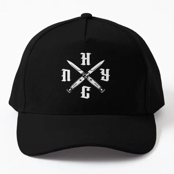 Nyhc New York Hard Core  Baseball Cap Hat Sun Czapka Boys Outdoor Women Summer Casquette Printed Black Sport Mens Snapback